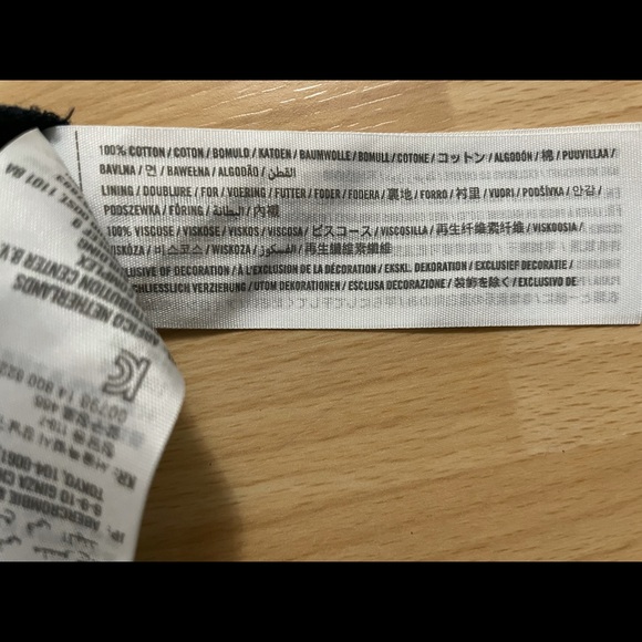 Abercrombie and Fitch Long  Navy Dress - Picture 8 of 8